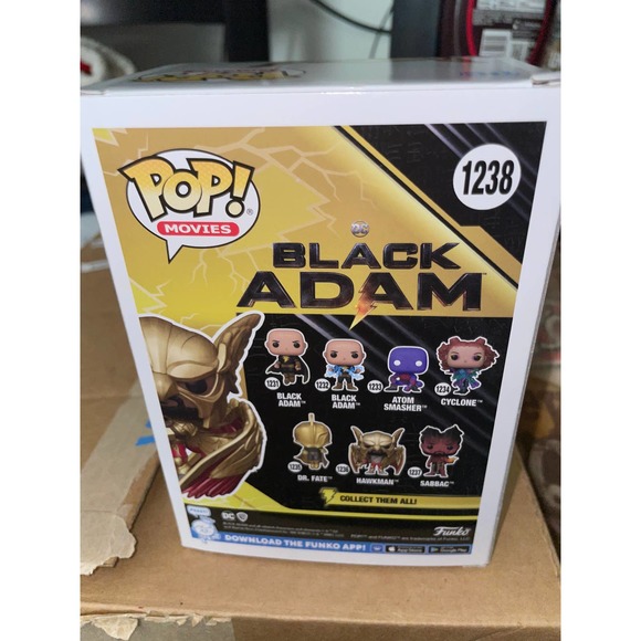 Funko Pop! Black Adam: Hawkman - Picture 8 of 10